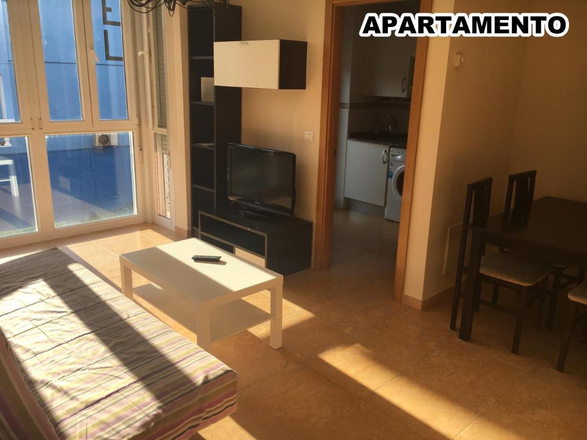 Hotel Azcona Ноха Екстериор снимка