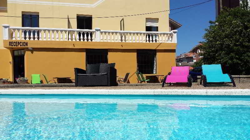 Hotel Azcona Ноха Екстериор снимка