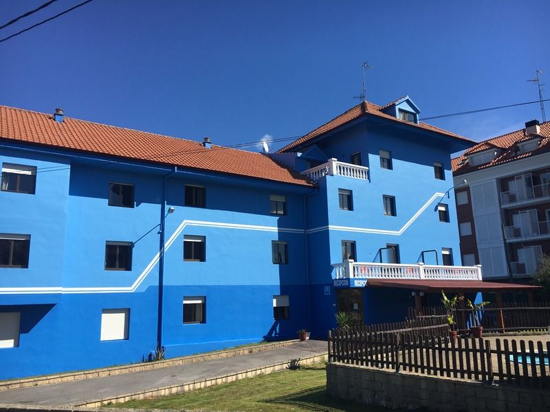 Hotel Azcona Ноха Екстериор снимка
