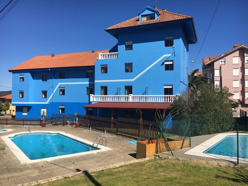 Hotel Azcona Ноха Екстериор снимка