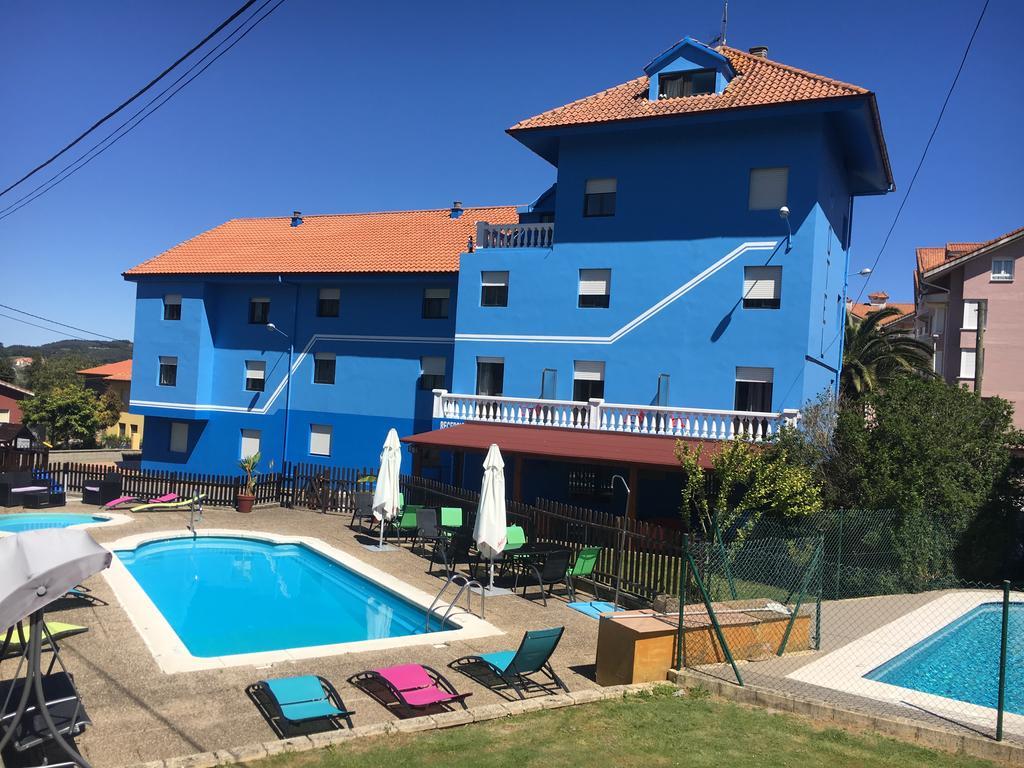 Hotel Azcona Ноха Екстериор снимка