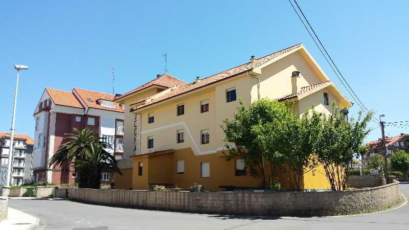 Hotel Azcona Ноха Екстериор снимка