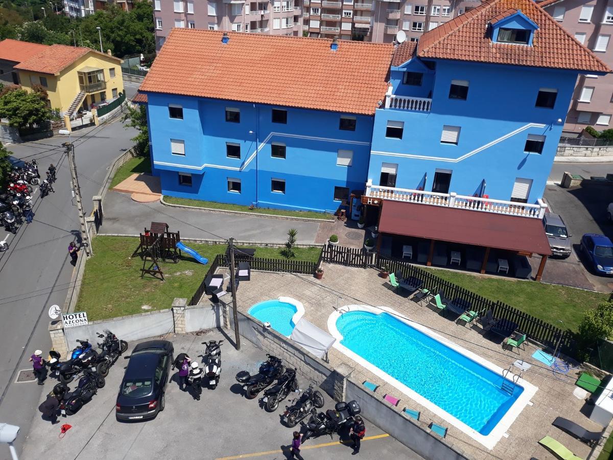 Hotel Azcona Ноха Екстериор снимка