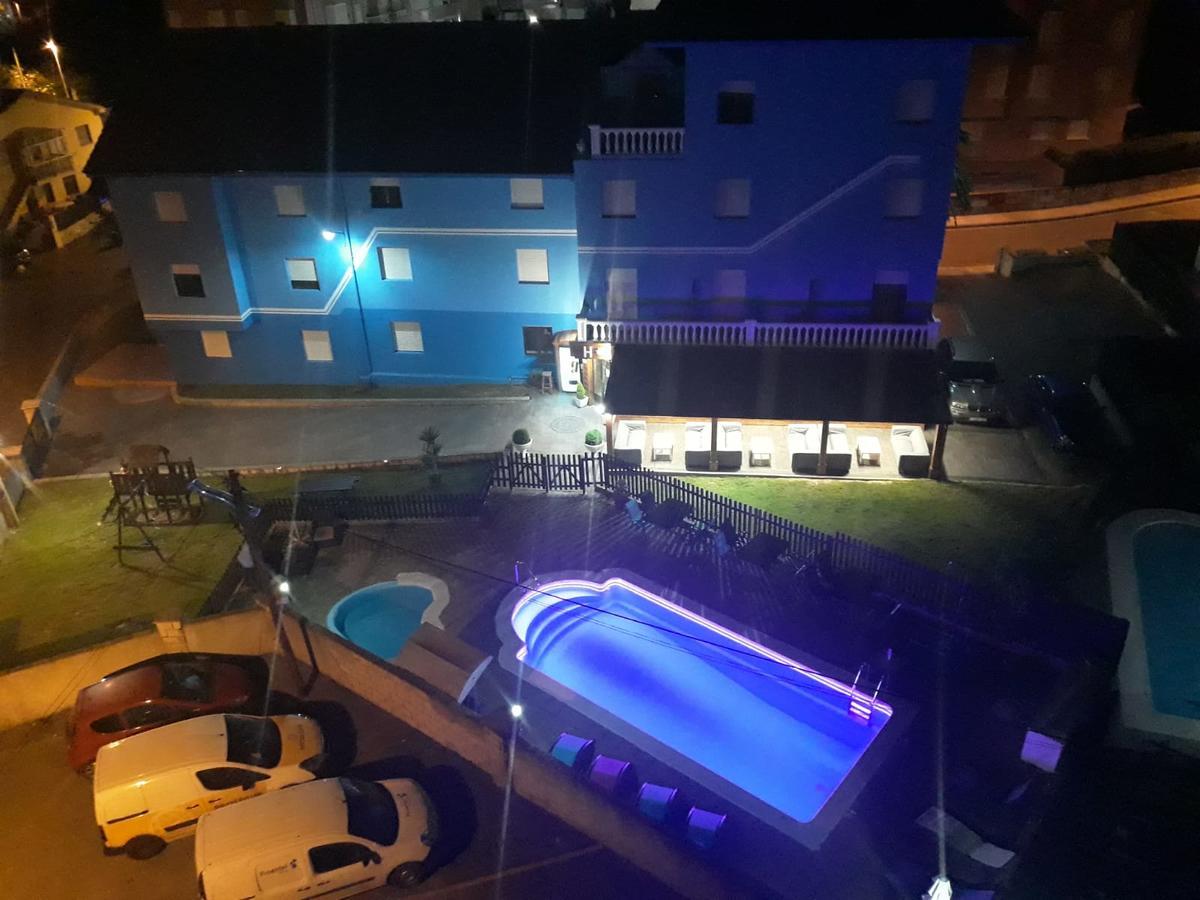 Hotel Azcona Ноха Екстериор снимка